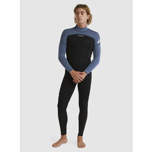 Quiksilver 3/2mm Prologue - Wetsuit met een Achterrits voor Heren