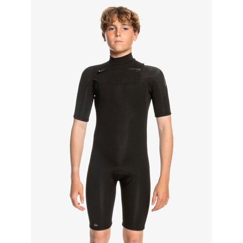 Quiksilver 2/2mm Everyday Sessions - Springsuit met Korte Mouwen voor Jongens 8-16