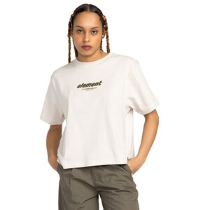 Element Velvet - T-shirt met Korte mouw voor Dames
