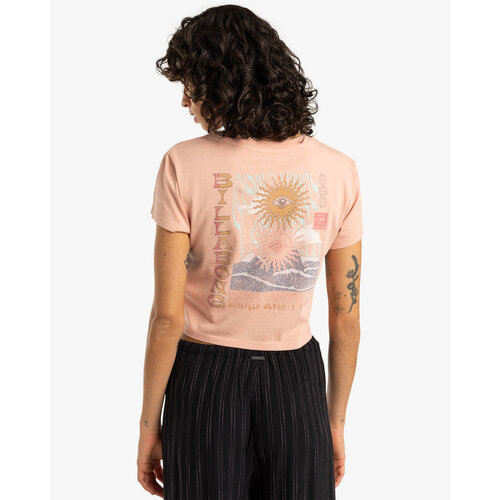 Billabong Vibes Around - T-shirt met Korte mouw voor Dames
