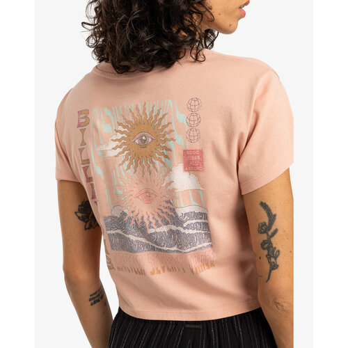 Billabong Vibes Around - T-shirt met Korte mouw voor Dames