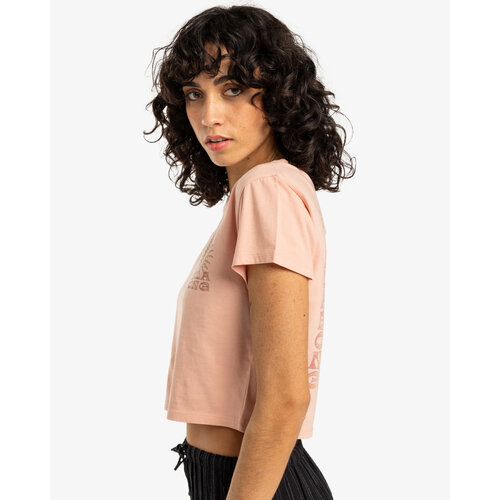 Billabong Vibes Around - T-shirt met Korte mouw voor Dames