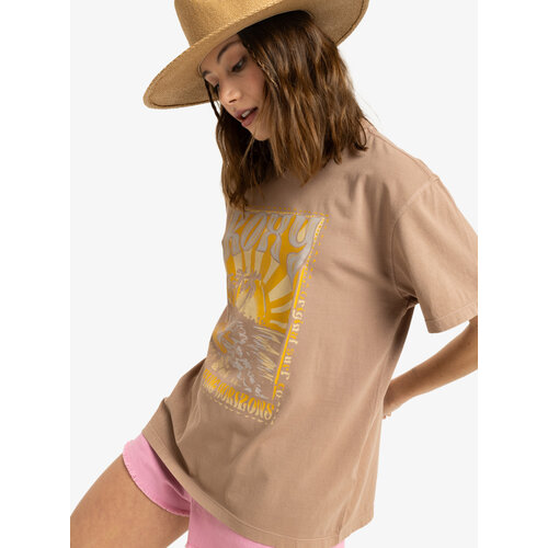 Roxy Sunnyoversize - T-shirt met Korte mouw voor Dames
