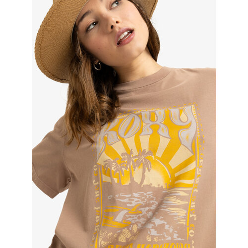 Roxy Sunnyoversize - T-shirt met Korte mouw voor Dames
