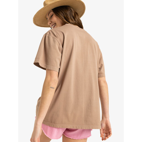 Roxy Sunnyoversize - T-shirt met Korte mouw voor Dames