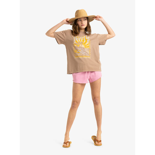 Roxy Sunnyoversize - T-shirt met Korte mouw voor Dames