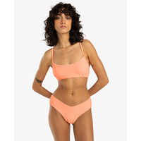Tanlines Lace Up - Bikinitop met Volledige Bedekking voor Dames