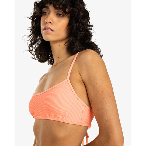 Billabong Tanlines Lace Up - Bikinitop met Volledige Bedekking voor Dames