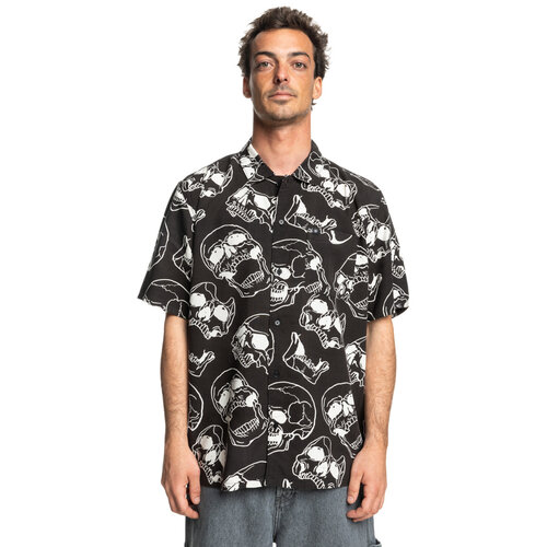 DC Shoes Fracture - Overhemd met korte mouw voor heren DC Shoes Fracture - Overhemd met korte mouw voor heren