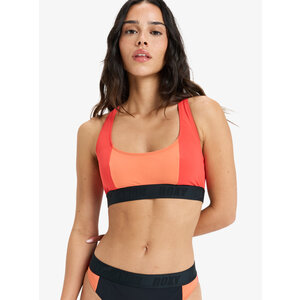 Roxy Roxy Active Colorblock - Bikinitop met Volledige Bedekking voor Dames