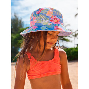 Roxy Tw Jasmine Paradise - Bucket Hoed voor Meisjes