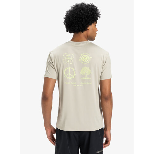 Quiksilver Lap Time - T-shirt met Korte mouw voor Heren