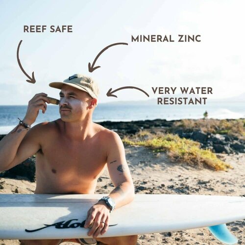 Suntribe Organic Mineral Zinc Sun Stick SPF 50