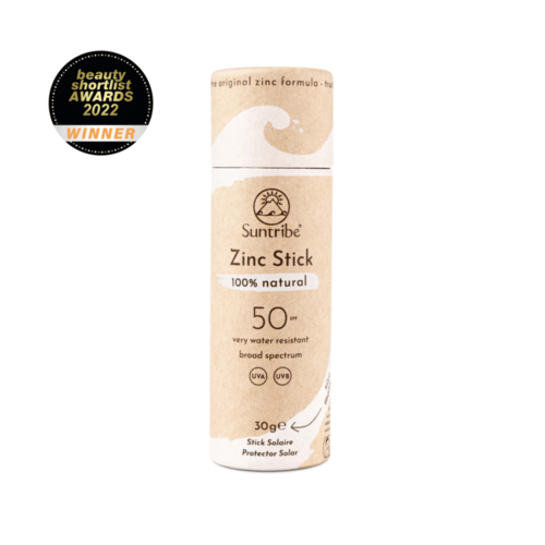 Suntribe Organic Mineral Zinc Sun Stick SPF 50
