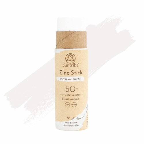 Suntribe Organic Mineral Zinc Sun Stick SPF 50