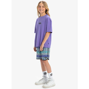 Quiksilver Gh Qs Global Heat - T-shirt met Korte mouw voor Jongens 8-16