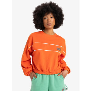Quiksilver Crop Over - Sweater met ronde hals voor Dames