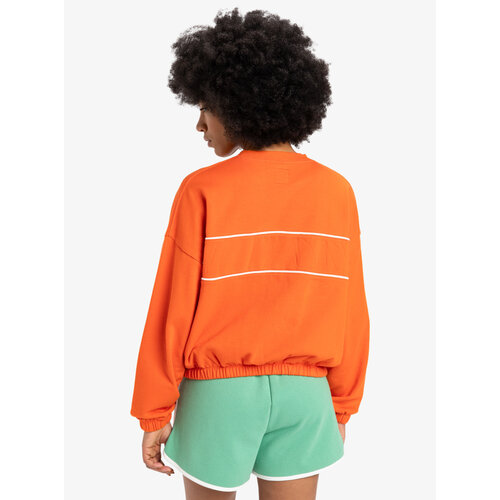 Quiksilver Crop Over - Sweater met ronde hals voor Dames