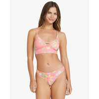 Crazy For Coral - Bikinitop met Medium Bedekking voor Dames