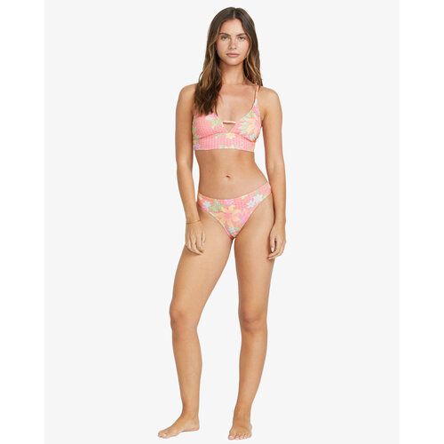 Billabong Crazy For Coral - Bikinitop met Medium Bedekking voor Dames