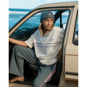 Billabong Since 73 Looking Up - T-shirt met Korte mouw voor Dames Billabong Since 73 Looking Up - T-shirt met Korte mouw voor Dames