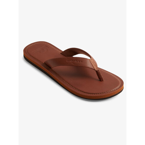 Quiksilver Molokai Nubuck - Leren slippers voor Heren Quiksilver Molokai Nubuck - Leren slippers voor Heren