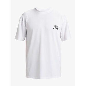 Quiksilver DNA Bubble Logo - UPF 50 Surf T-Shirt met Korte Mouw voor Heren