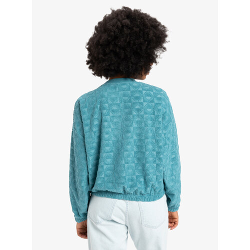 Quiksilver Tropic Day Sponge - Fleecetrui voor Dames