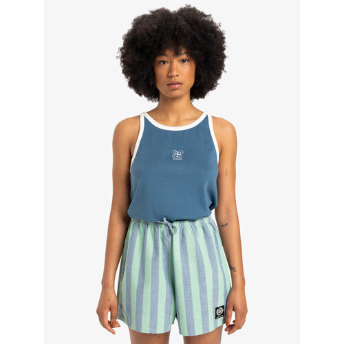 Quiksilver AOP - Short met Elastische Taille voor Dames Quiksilver AOP - Short met Elastische Taille voor Dames