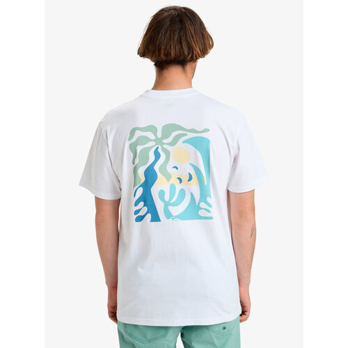 Quiksilver Everyday Paradise - T-shirt met Zeefdruk met Korte mouw voor heren