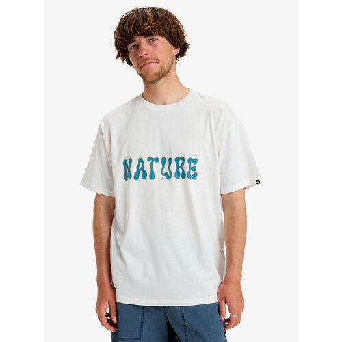 Quiksilver Nature - T-shirt met Zeefdruk met Korte mouw voor heren Quiksilver Nature - T-shirt met Zeefdruk met Korte mouw voor heren
