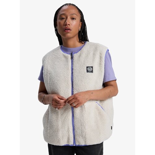 Quiksilver Reversible - Polar Bodywarmer voor Dames Quiksilver Reversible - Polar Bodywarmer voor Dames