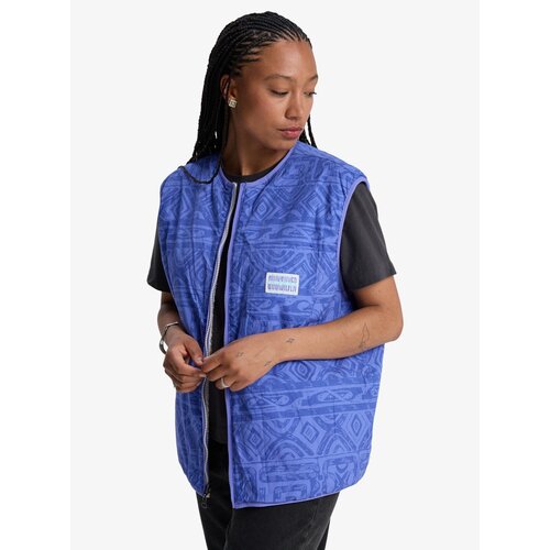 Quiksilver Reversible - Polar Bodywarmer voor Dames