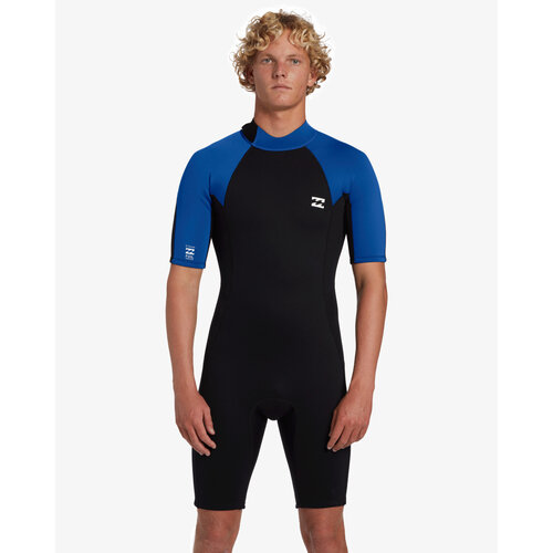 Billabong 2mm Foil - Springsuit met Korte Mouw en Achterrits voor Heren Billabong 2mm Foil - Springsuit met Korte Mouw en Achterrits voor Heren