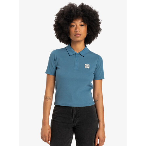 Quiksilver Nightcall Polo - Poloshirt met Korte Mouw voor Dames Quiksilver Nightcall Polo - Poloshirt met Korte Mouw voor Dames