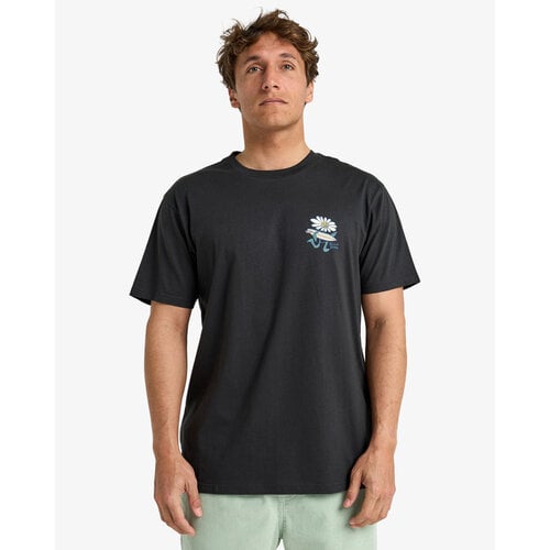 Billabong Add Water - T-shirt met Zeefdruk met Korte mouw voor Heren Billabong Add Water - T-shirt met Zeefdruk met Korte mouw voor Heren