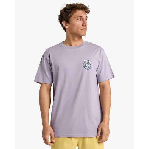 Billabong Add Water - T-shirt met Zeefdruk met Korte mouw voor Heren Billabong Add Water - T-shirt met Zeefdruk met Korte mouw voor Heren
