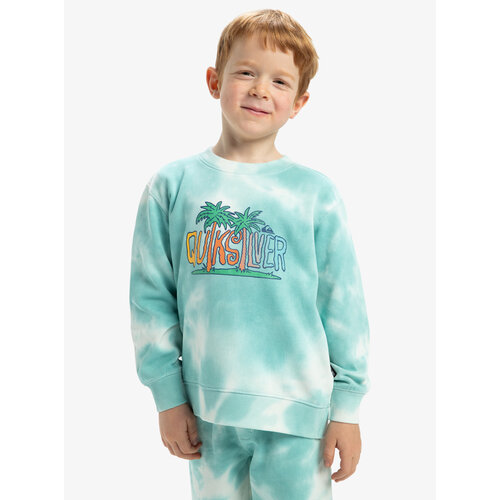 Quiksilver Tie Dye - Sweater met ronde hals voor Jongens 2-7 Quiksilver Tie Dye - Sweater met ronde hals voor Jongens 2-7