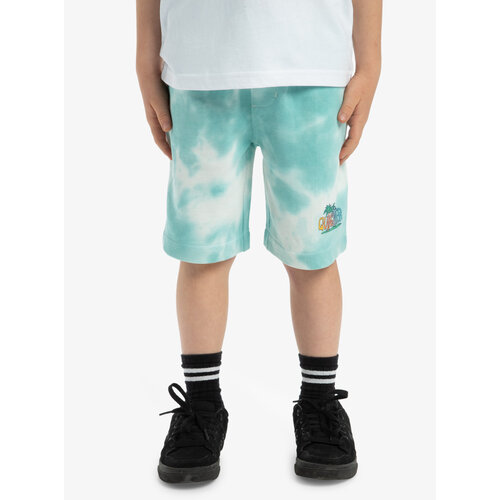 Quiksilver Tie Dye - Short met Elastische Taille voor Jongens 2-7 Quiksilver Tie Dye - Short met Elastische Taille voor Jongens 2-7