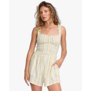 RVCA Ray - Jumpsuit met korte pijpen voor dames