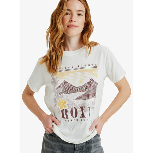 Roxy Oceanregular Poster - T-shirt met korte mouwen voor Dames Roxy Oceanregular Poster - T-shirt met korte mouwen voor Dames