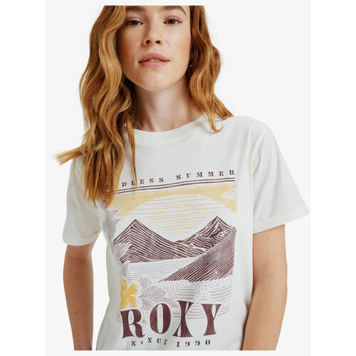 Roxy Oceanregular Poster - T-shirt met korte mouwen voor Dames
