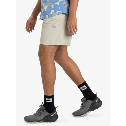 Quiksilver Volley Rip 18" - Walkshort met Elastische taille voor Heren Quiksilver Volley Rip 18" - Walkshort met Elastische taille voor Heren