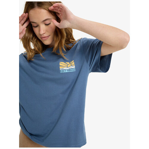 Roxy Hangloose Poster - T-shirt met korte mouwen voor Dames