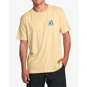 Billabong Sundown Adiv - T-shirt met Zeefdruk met Korte mouw voor Heren