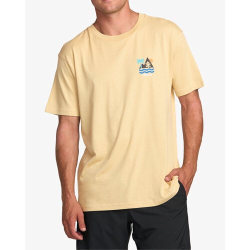 Billabong Sundown Adiv - T-shirt met Zeefdruk met Korte mouw voor Heren