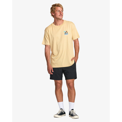 Billabong Sundown Adiv - T-shirt met Zeefdruk met Korte mouw voor Heren