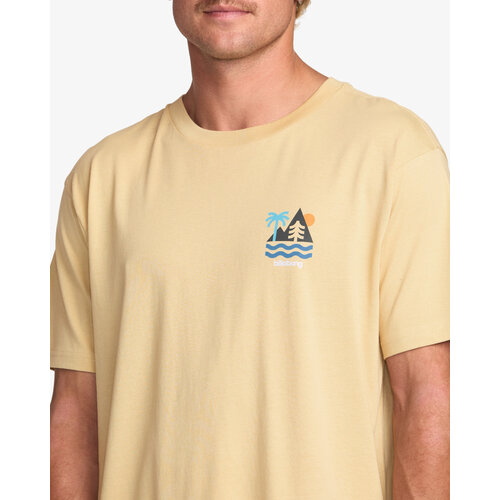 Billabong Sundown Adiv - T-shirt met Zeefdruk met Korte mouw voor Heren