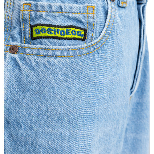 DC Shoes Worker Baggy Carpenter - Denim Broek voor Jongens 8-14