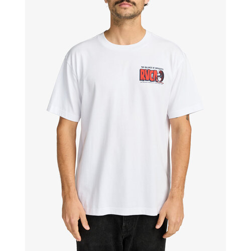 RVCA Balance Fink - Korte mouw t-shirt voor heren